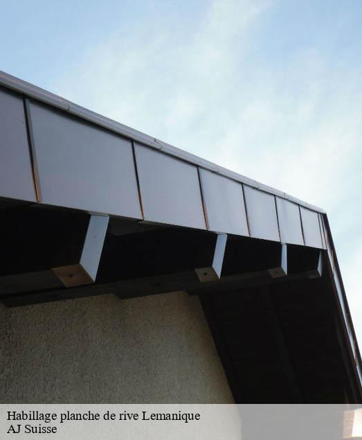 Habillage planche de rive Lemanique AJ Suisse