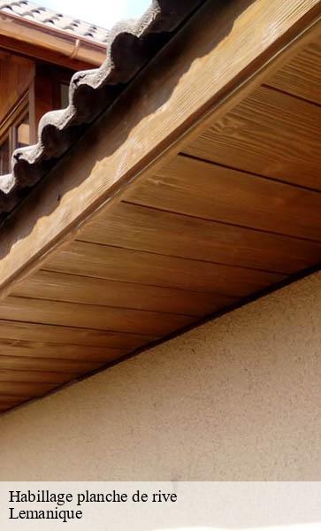 Habillage planche de rive Lemanique AJ Suisse