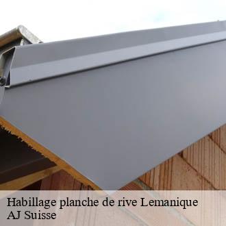 Habillage planche de rive Lemanique AJ Suisse