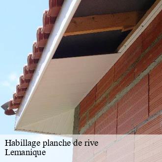 Habillage planche de rive Lemanique AJ Suisse