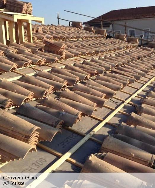 Couvreur gland-1196 AJ Suisse