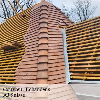 Couvreur echandens-1026 AJ Suisse
