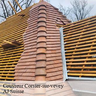 Couvreur corsier-sur-vevey-1804 AJ Suisse