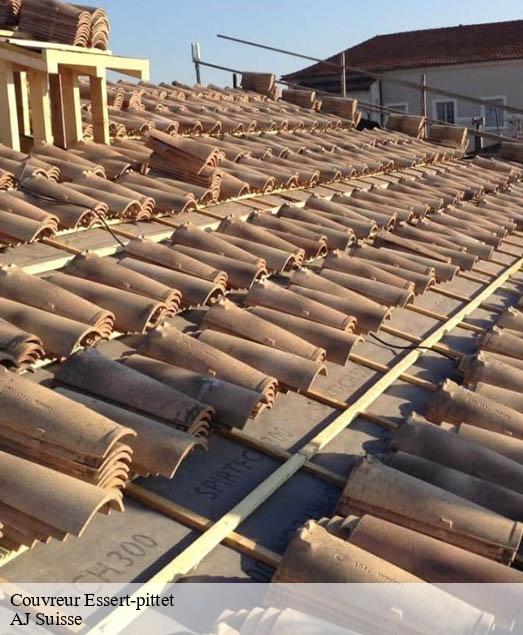Couvreur essert-pittet-1435 AJ Suisse