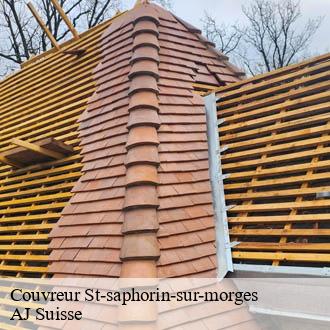 Couvreur st-saphorin-sur-morges-1113 AJ Suisse