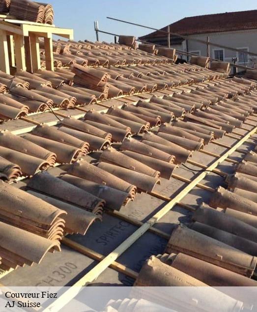 Couvreur fiez-1420 AJ Suisse