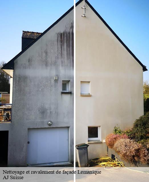 Nettoyage et ravalement de façade Lemanique AJ Suisse