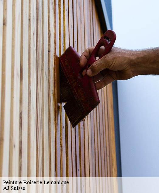 Peinture Boiserie Lemanique AJ Suisse