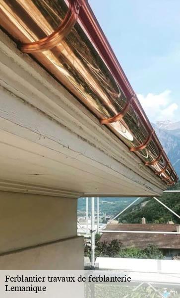 Ferblantier travaux de ferblanterie Lemanique AJ Suisse