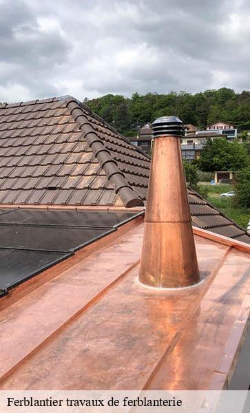 Ferblantier travaux de ferblanterie Lemanique AJ Suisse